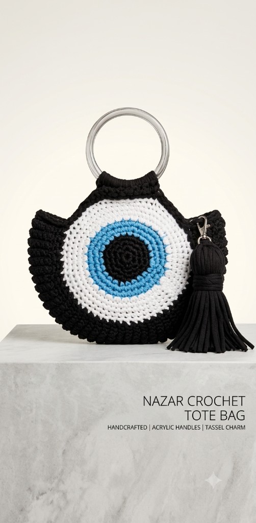 Nazar Crochet Tote